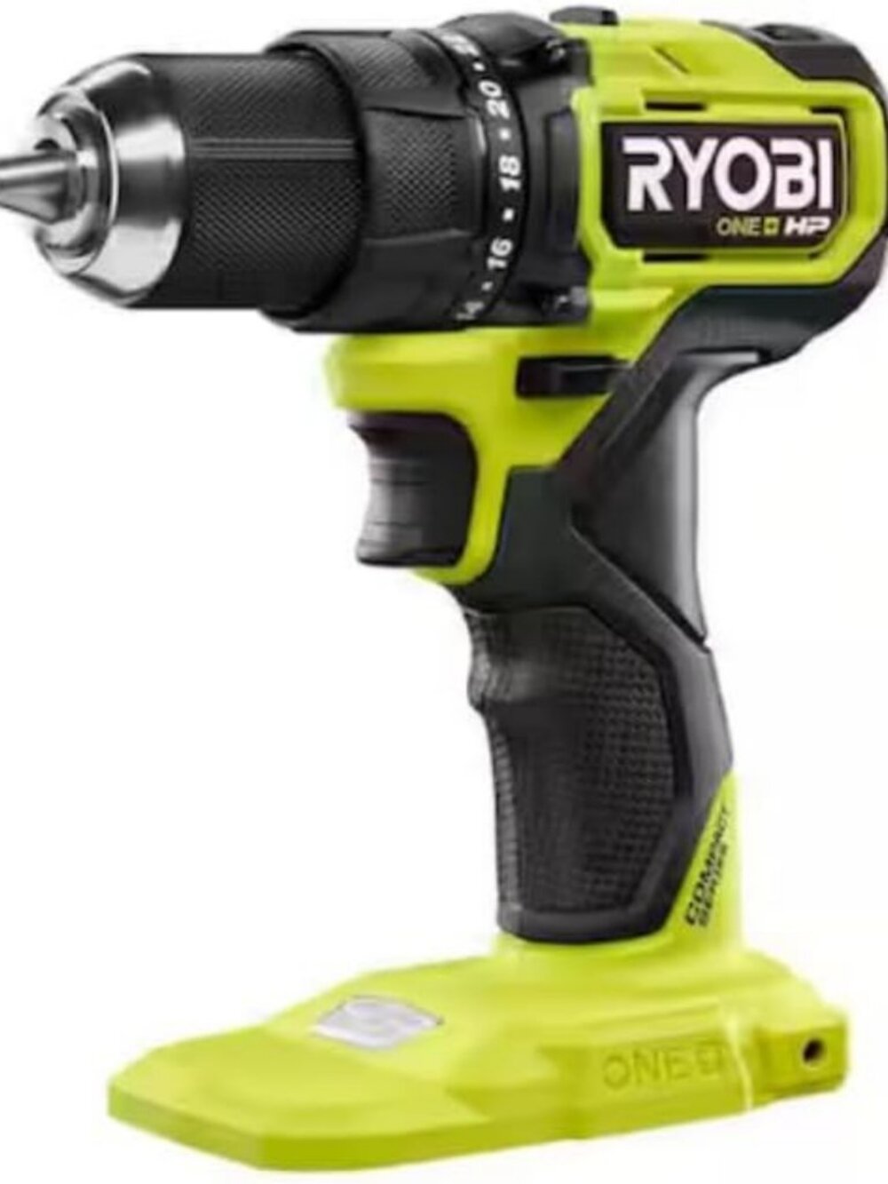 Compact 18V Brushless Cordless Drill/Driver Tool - Lightweight, Powerful